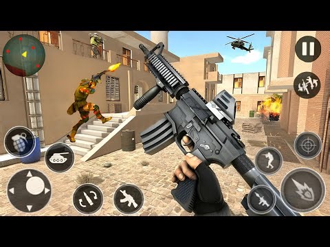 FPS Police Gun Shooting Game - Banduk Wala Game - Android Gameplay