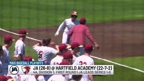 Jackson Academy advances to 4A, Division I semifinals with Game 3 win over Hartfield Academy