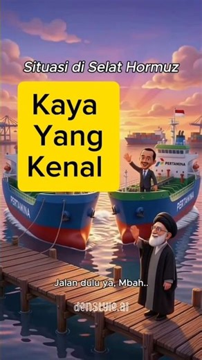 Update Situasi Selat Hormuz #ai #shorts