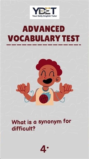 Advanced English Vocabulary Test | Improve Your English Fast 🚀