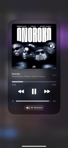 Onoroko amapiano mrsessions South Africa