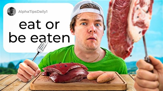 I survived like an alpha for 24 hours