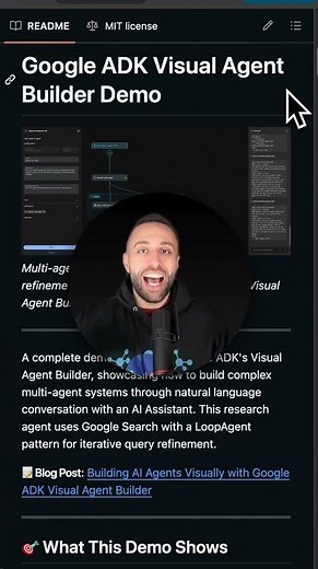 Google ADK Visual Agent Builder Creates AI Agents From Plain English