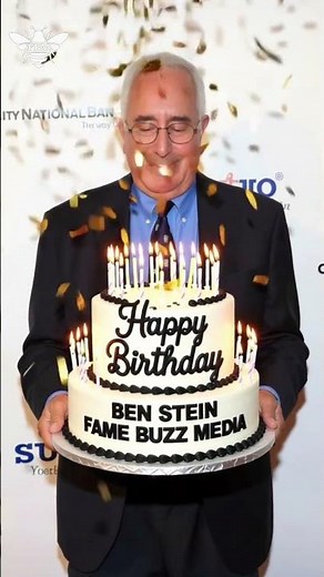 Happy Birthday, Ben Stein! 🎂 The Iconic Voice of "Bueller? Bueller?"