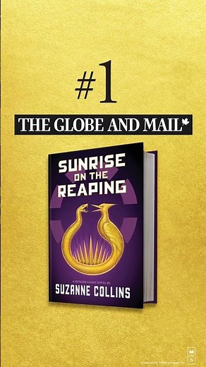 #1 Around the Globe: Sunrise on the Reaping, the new Hunger Games novel by Suzanne Collins