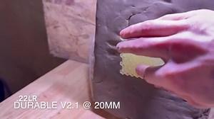 30K views · 42 reactions | 3D Printed Lattice Stopping Bullets...