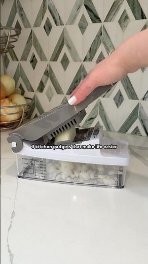 3 Kitchen Gadgets to Make Life Easier