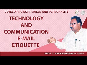 Technology And Communication: E-Mail Etiquette