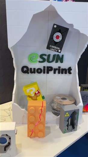 6.2–6.4 📍 eSUN at Eurexpo Lyon, Chassieu!🇫🇷 #3d #3dprinting #lyon #exhibition #eSUN #innovation