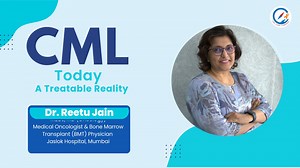 CML Care Today: What Every Patient Should Know 📢 Expert Talk on Chronic Myeloid Leukemia (CML) Join us for an insightful session on the latest advances in CML care with Dr. Reetu Jain MBBS, MD (Oncology) Medical Oncologist & Bone Marrow Transplant (BMT) Physician Jaslok Hospital 🔬 What you’ll learn: • How CML is diagnosed and monitored today • Modern treatment approaches with newer-generation TKIs • Achieving deeper, long-lasting responses • Treatment-free remission — who qualifies, when it’s 