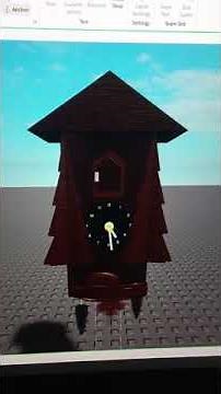 New cuckoo clock on Roblox