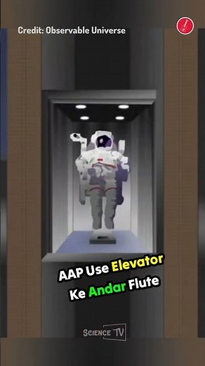 Why astronauts float in Space Station #space #science #sciencefacts