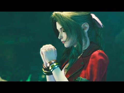 All Cloud Visions of Aerith Death - Final Fantasy VII Remake (FF7 2020)