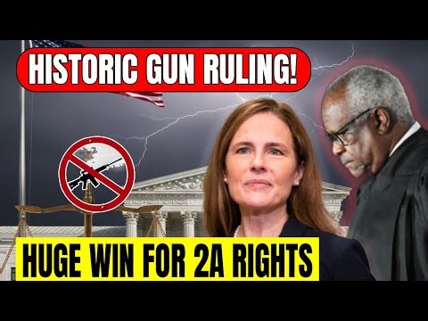 BREAKING: Supreme Court’s 9-0 Gun Rights Decision STUNS America — Historic Moment for 2A!