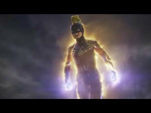 Captain Marvel - Fight/Power & Flight Compilation (+ "Avengers: Endgame") [HD]