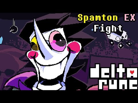 DELTARUNE: Spamton Ex (Full Fight Concept)