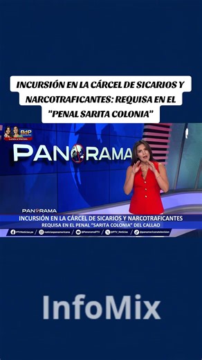 Incursión en el Penal Sarita Colonia: Operativo de INPE