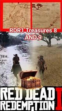 Treasure 8 & 9 Locations - Red Dead Redemption 1