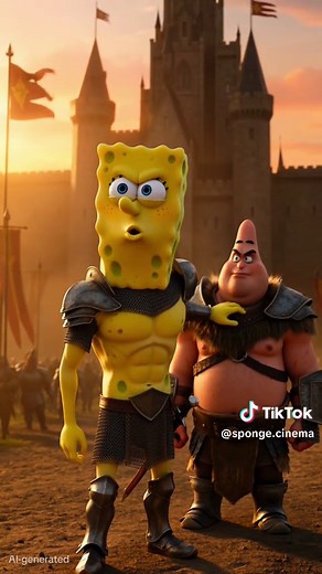 SpongeBob Patrick No King? The Crown is Mine!