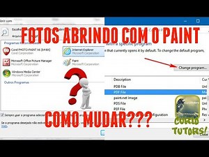 MINHAS FOTOS ESTÃO ABRINDO COM O PAINT, COMO ABRIR COM O VISUALIZADOR DO WINDOWS???