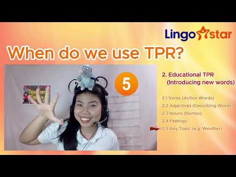 Demo Success with TPR: Win Over Young Learners!