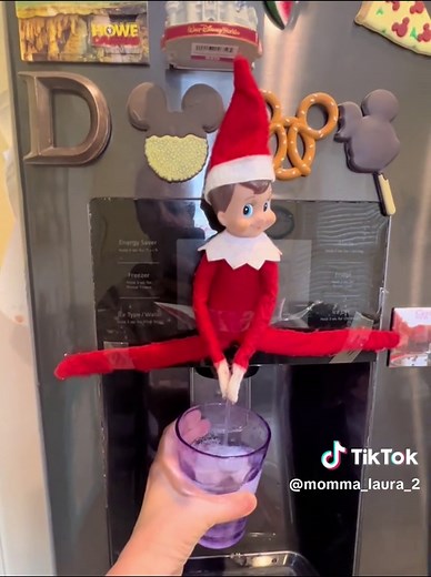 Hilarious Peeing Elf Prank by Older Kids