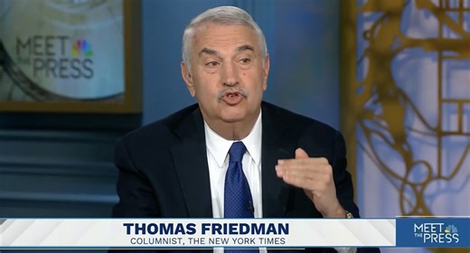 NYT columnist Thomas Friedman fawns over how Minnesota 'beat' Trump's ICE crackdown: 'The most remarkable act of civic courage'