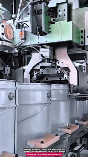 Automatic Paint Can Hooking Machine – 1200 Cans/Hour