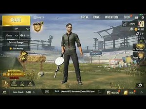 How to accept and send friend request in PUBG!! PUBG TUTORIALS