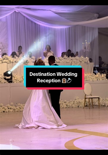 Destination Wedding Reception #zimweddings #zimtiktok #zimcouples🇿🇼🇿🇦 #zaoga #weddingguest