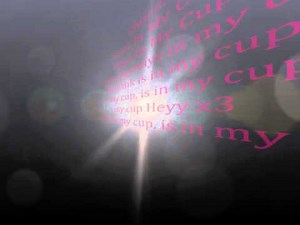 Richie Loops - My Cup Lyrics