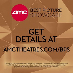 It’s awards season again, and that means the Best Picture Showcase is back! 🤩 #Oscars nominations are announced Monday - set a reminder to be notified when tickets go on sale. ➡️ amc.film/35HCKwC | AMC Theatres