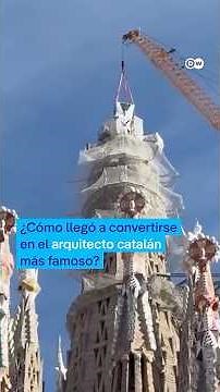 Antoni Gaudí: el genio que transformó Barcelona #shorts