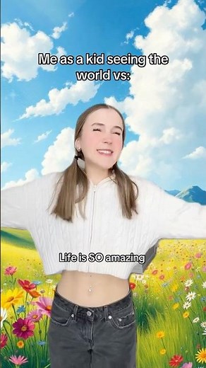 Me as a kid vs me now #pov #skit #comedy #funny