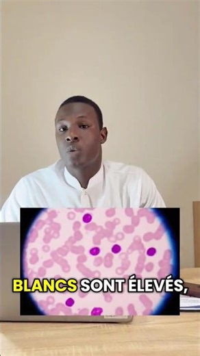 Leucocytose ou leucopénie : comprendre les globules blancs en 1 min