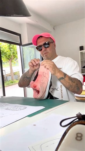 Deconstructed Kicks, Crafted Travis Scott Style