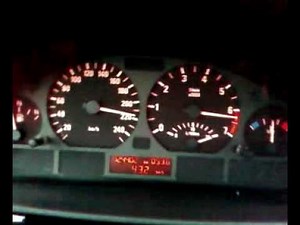 2000 BMW 320i Top Speed