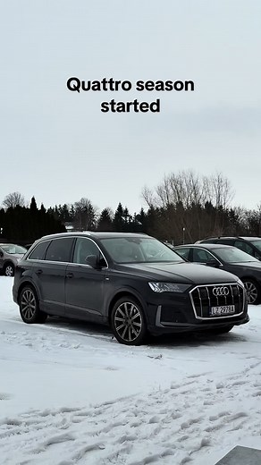 Experience Quattro Season with Audi Q7 This Winter