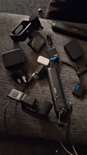 GoPro Hero9 & GoPro13 full kit ready to start your recording in 4K 5.3K at Dont'e Records #gopro13