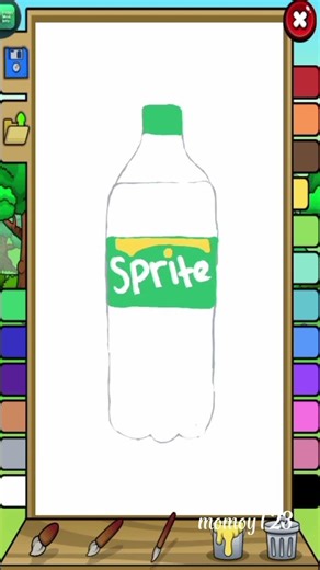 next? Drawing sprite with moy 7