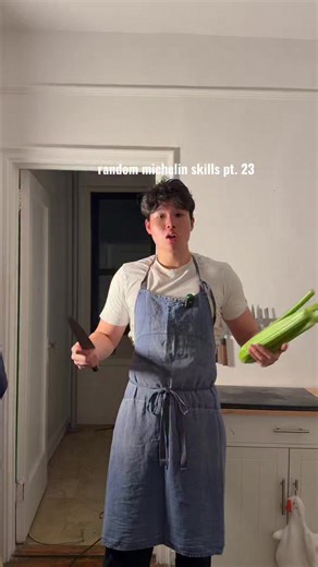 how to dice celery! a lot of you asked for this one, so despite having done a brunoise video, here is a super specific method you can use to dice celery into perfect cubes. the method is the same in that you go from planks to batons to cubes, but i think it isn’t as intuitive cutting the celery stalk down the center to create 2 somewhat flatter pieces. the rest is simply some knife skills in flattening and getting the celery as even and consistent as possible. i used to do this for swiss chard, 