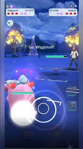 Shiny Wigglytuff in GL Pokemon Go#pokemon #pokemongo #shiny #pvpmontage #shorts #pvp #gl #memes #gbl