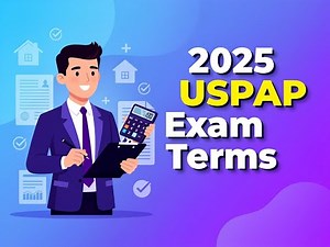 2025 USPAP EXAM Terms