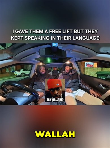 Talking in your language is fine but don't make me think you're talking about me! Season 2 Episode 2 out now! Link In bio! #drivebydread #somali #roadman #somalitiktok