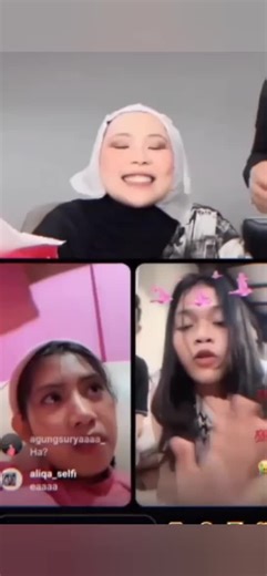 Momen Live Eby Rizta dan Zahra yang Menggemaskan