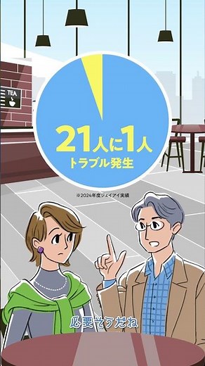 海外旅行保険 「t@bihoたびほ」PRアニメーション動画（安心ならt@biho編）