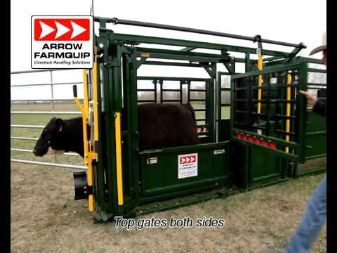 Arrow Farmquip NEW 8400 Squeeze Chute - North America