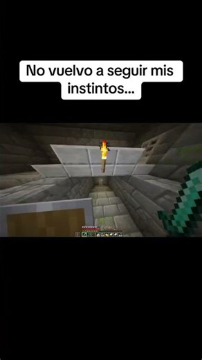 Tomé la PEOR decisión 💀 #minecraft #fyp #minecraftsurvival