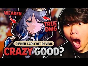 Acheron And Feixiao Support? | Cipher Full Kit Reveal