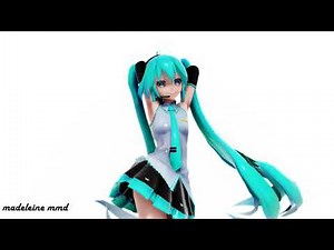 「MMD」 Phut Hon {hipsway dance}